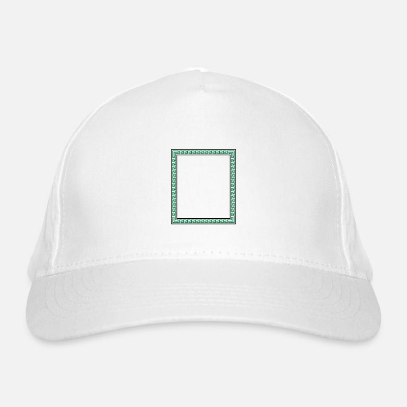 Frame Decoration Ornament Organic Baseball Cap