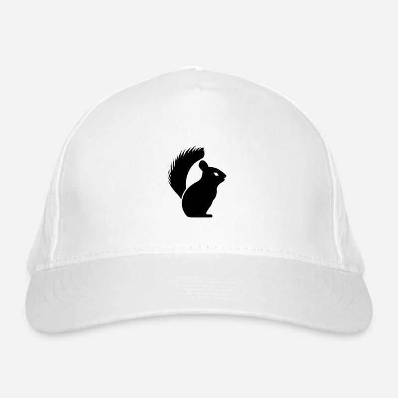 écureuil Casquette classique bio