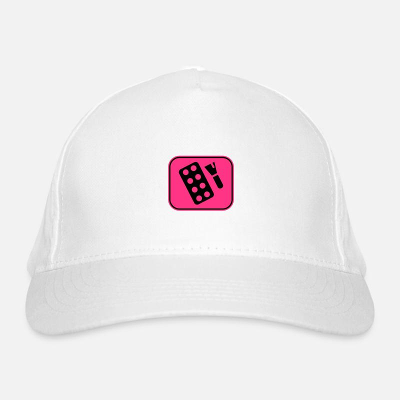 Icône cosmétique de maquillage Casquette classique bio