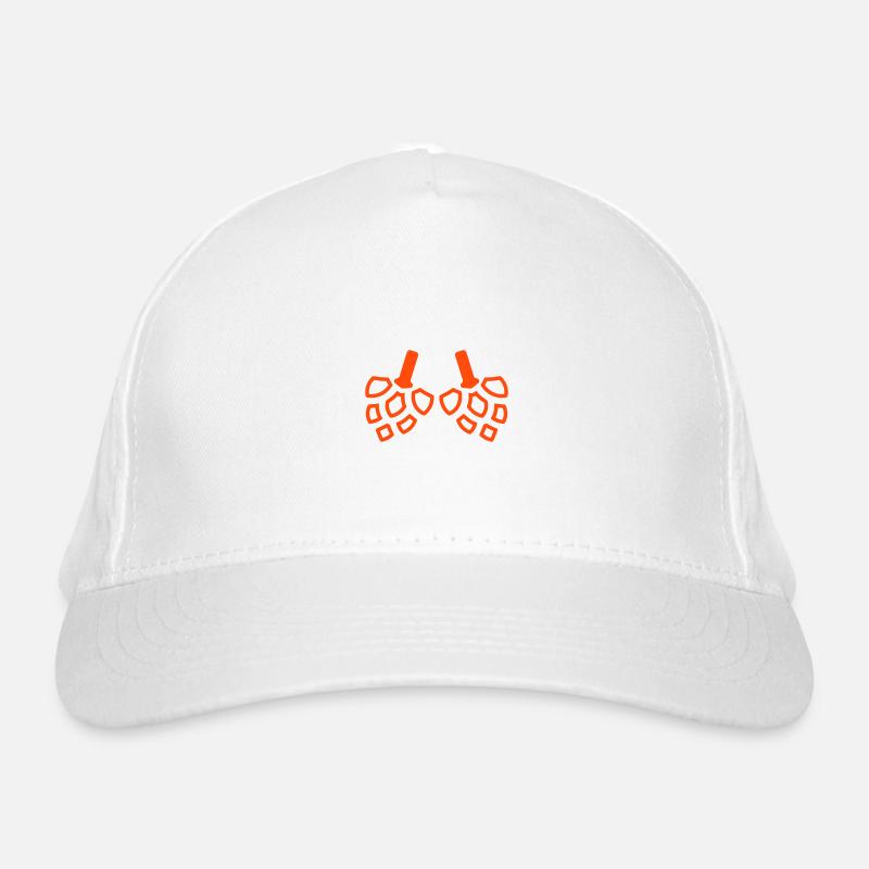 Beer Hops Organic Baseball Cap