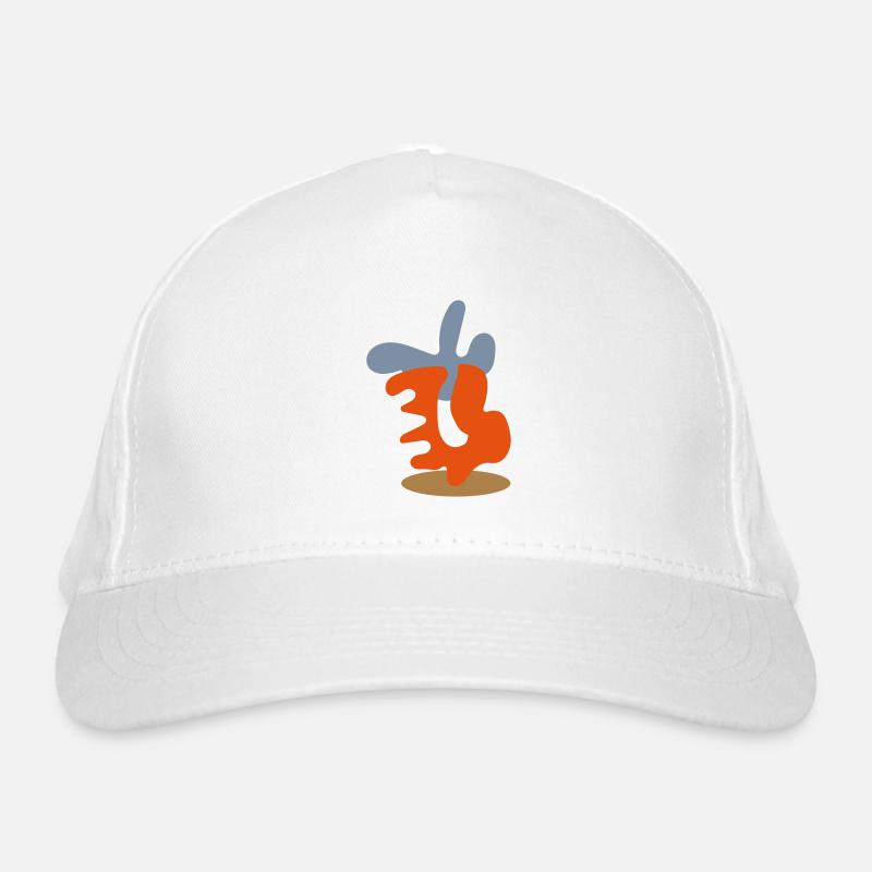 Forme astratte Berretto da baseball green