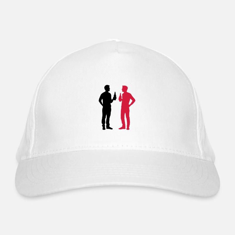 Team Drinking Mannschaft Bio-Baseballkappe