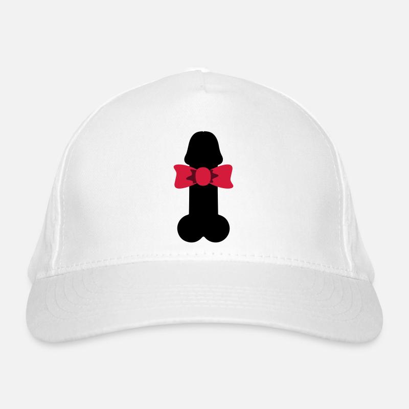 Penis Geschenk Schleife, Sir Penis Bio-Baseballkappe