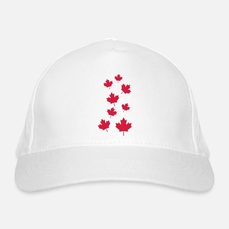 Canada Feuille d'érable Casquette classique bio