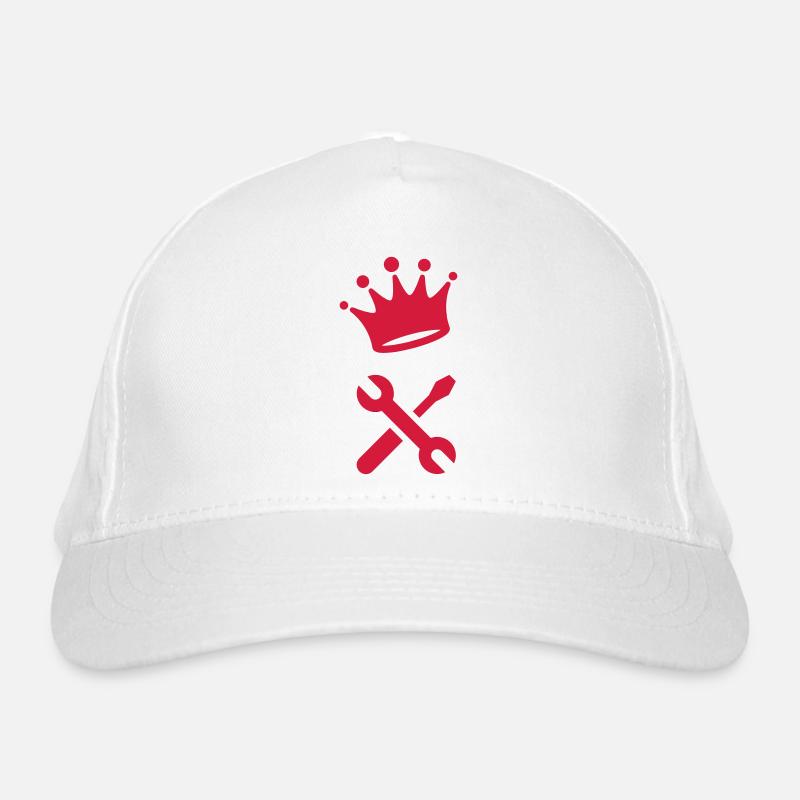 Bricolage / Basteln / Handwerker / DIY Bio-Baseballkappe