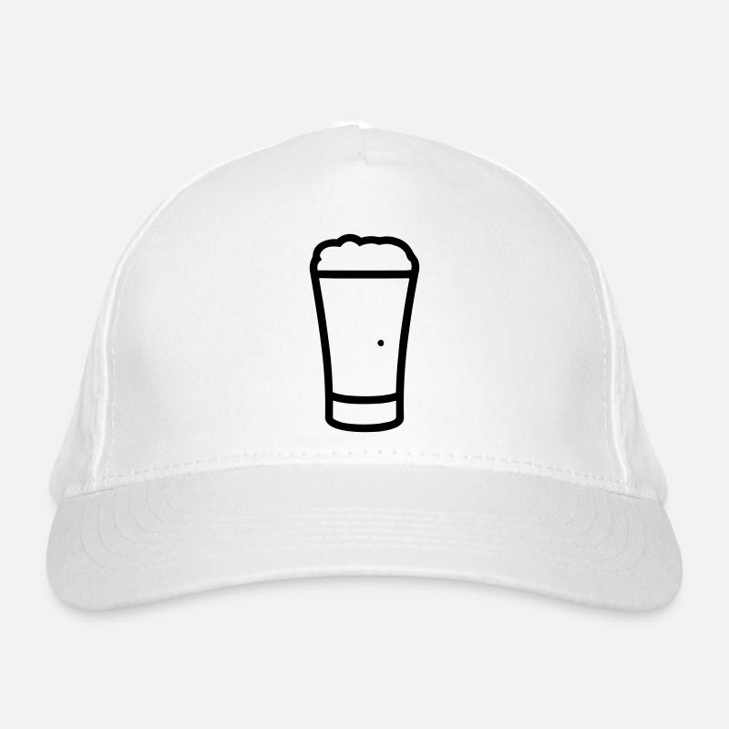 Beer Organic Baseball Cap