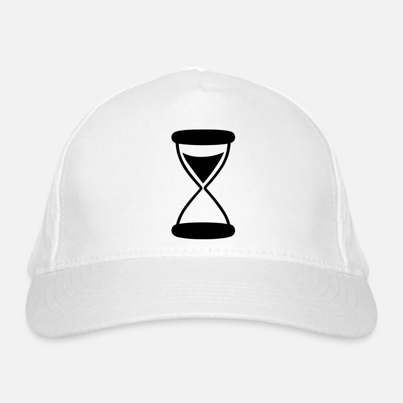 hourglass Organic Baseball Cap