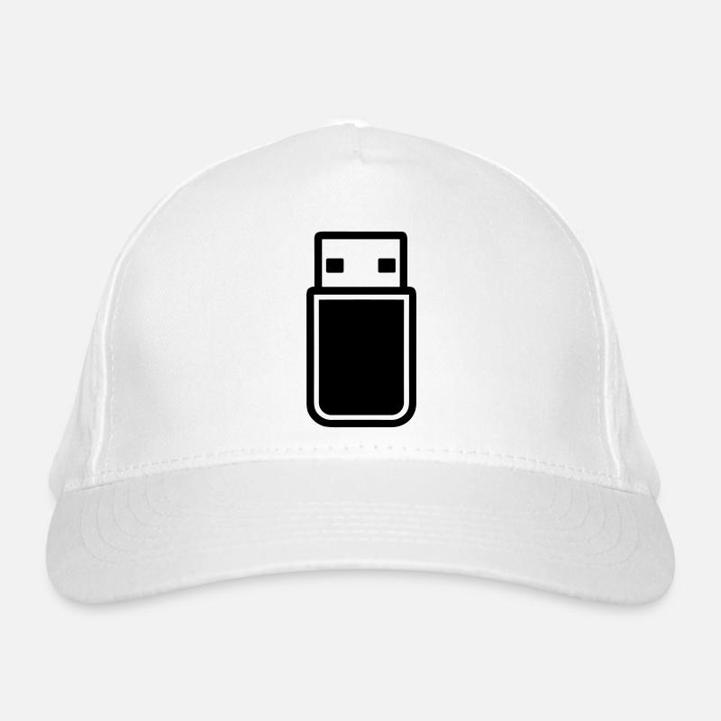 Clé usb Casquette classique bio