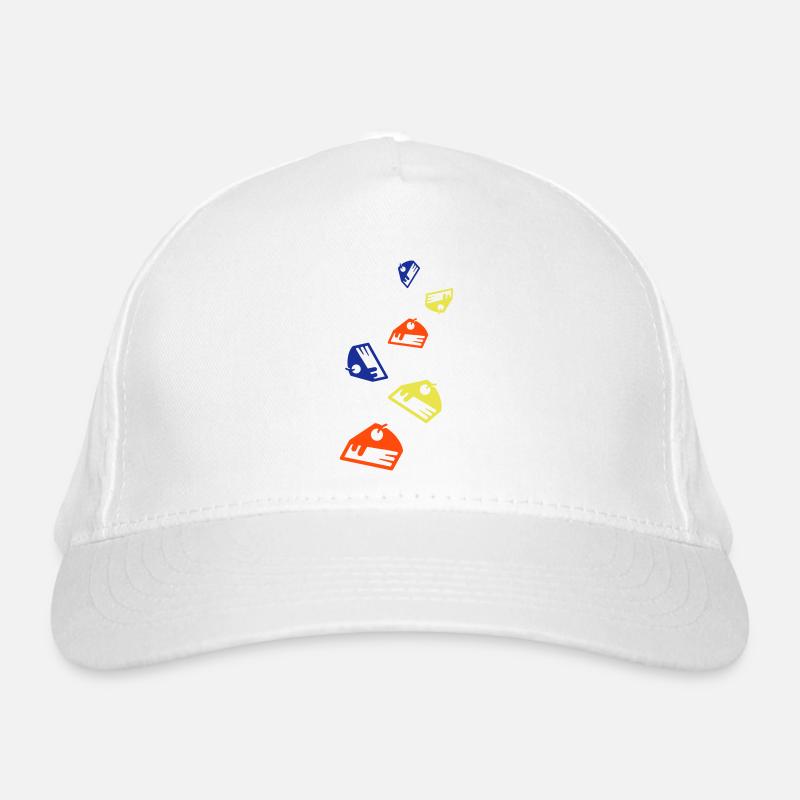 Icône du gâteau au fromage Casquette classique bio