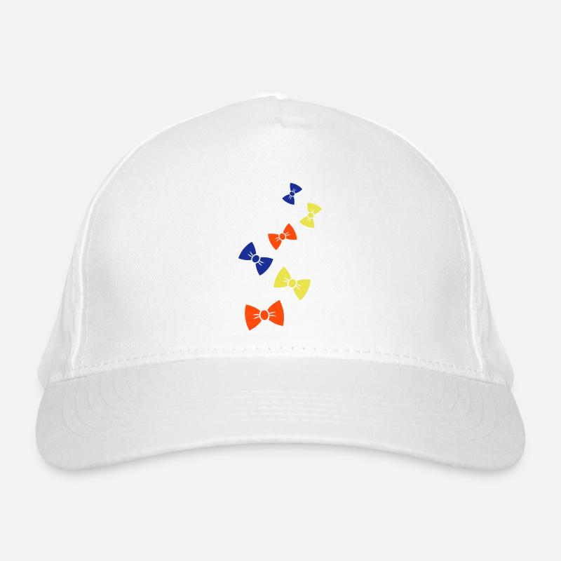 Bow Tie Gentleman Bunt Bio-Baseballkappe