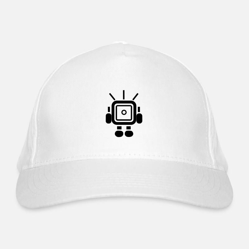 Kleiner Roboter Bio-Baseballkappe