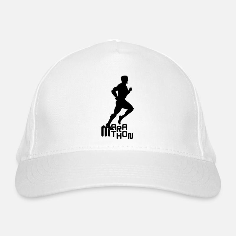 marathon Organic Baseball Cap