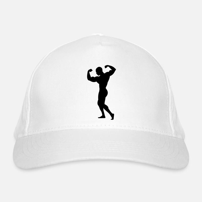 Adonis - Ein starker Mann Bio-Baseballkappe
