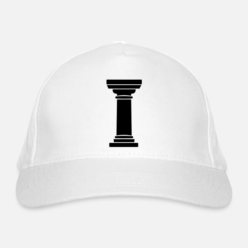 Greek Column Organic Baseball Cap