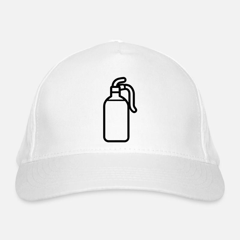 extincteur Casquette classique bio