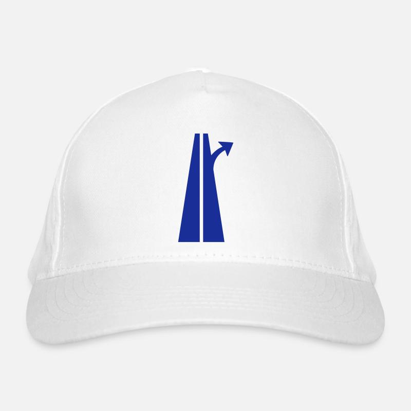 autoroute Casquette classique bio