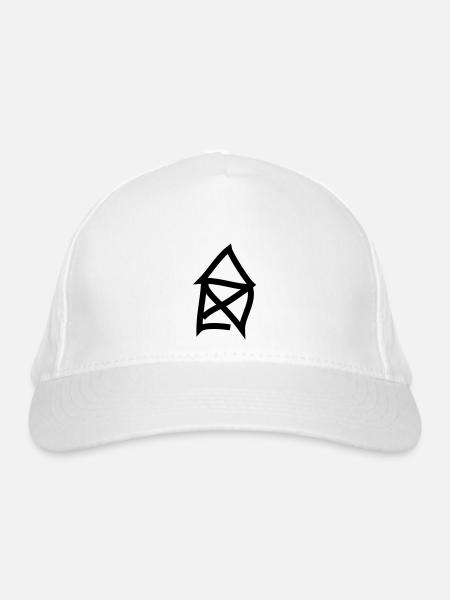 Maison de Saint-Nicolas 2 - Casquette classique bio - blanc - Devant
