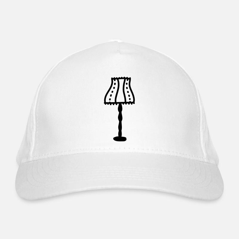 Floor lamp - line Organic Baseball Cap