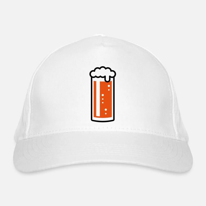 German Altbier Glass (Beer / Ale / 2C) Organic Baseball Cap