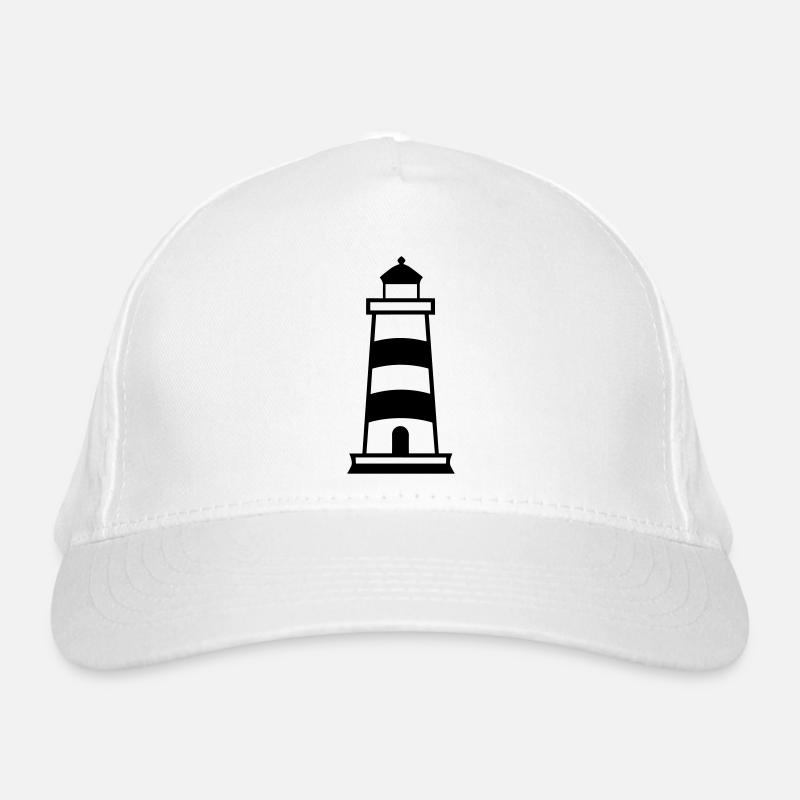 Leuchtturm Bio-Baseballkappe