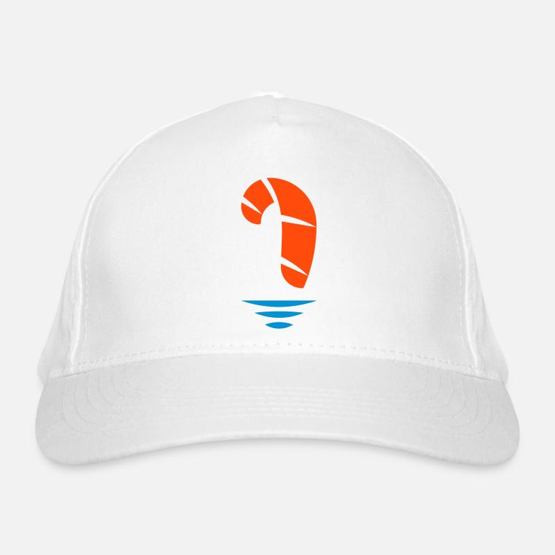 Kitesurfer Logo Organic Baseball Cap