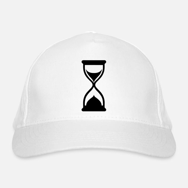 Stundenglas Bio-Baseballkappe