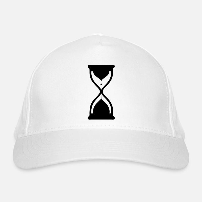 hourglass Organic Baseball Cap