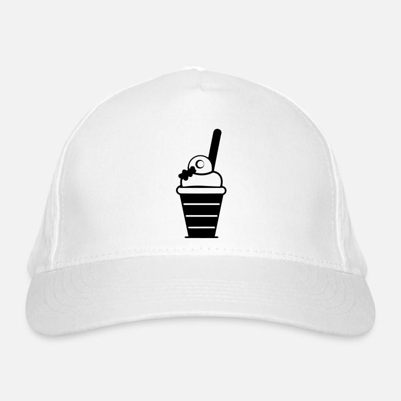 Eisbecher Bio-Baseballkappe