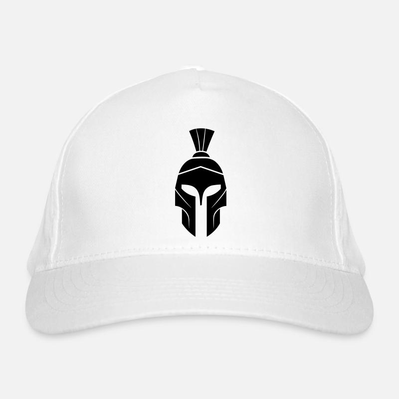 Spartanischer Helm Bio-Baseballkappe