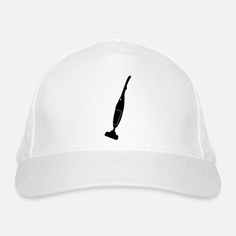 electric broom_s1 Organic Baseball Cap
