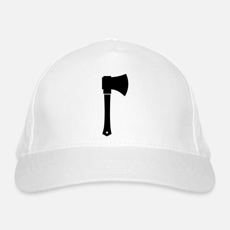 hache Casquette classique bio