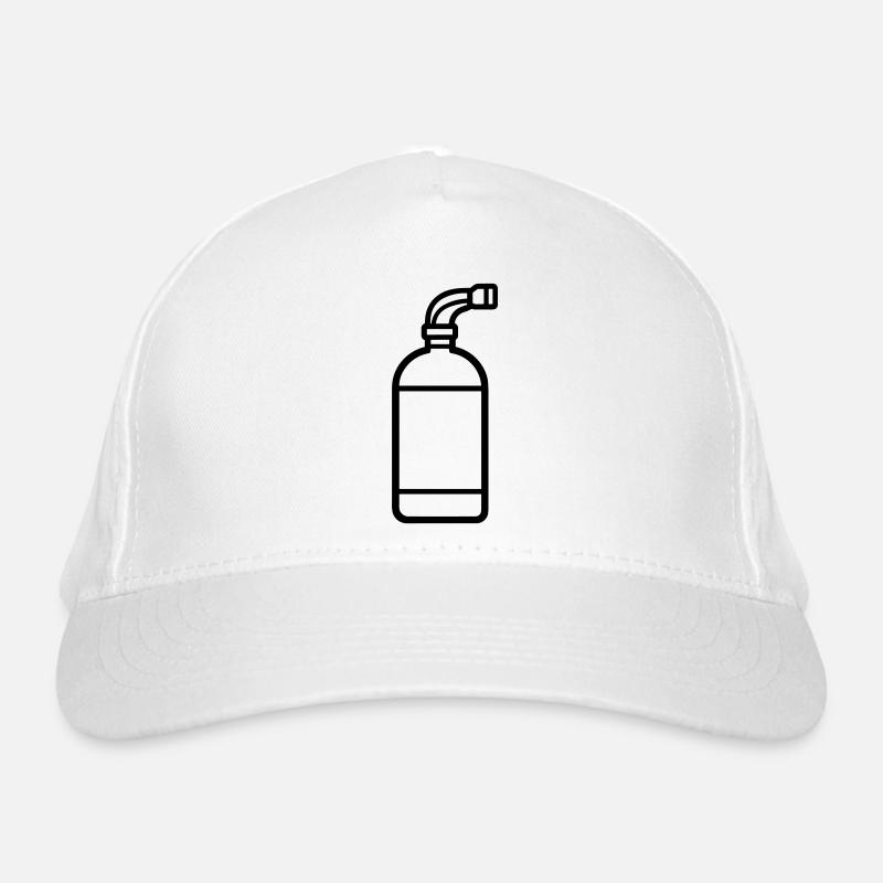 fire extinguisher Organic Baseball Cap