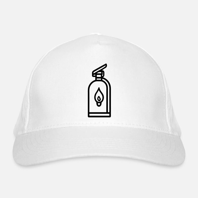 fire extinguisher Organic Baseball Cap