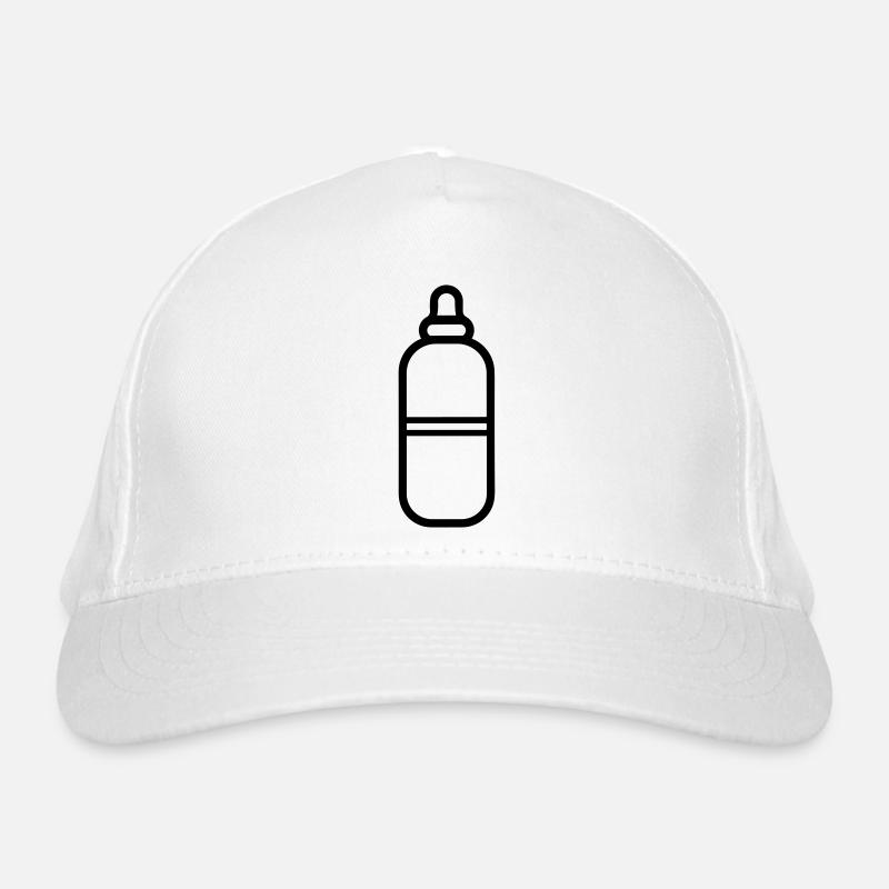 Flasche Bio-Baseballkappe