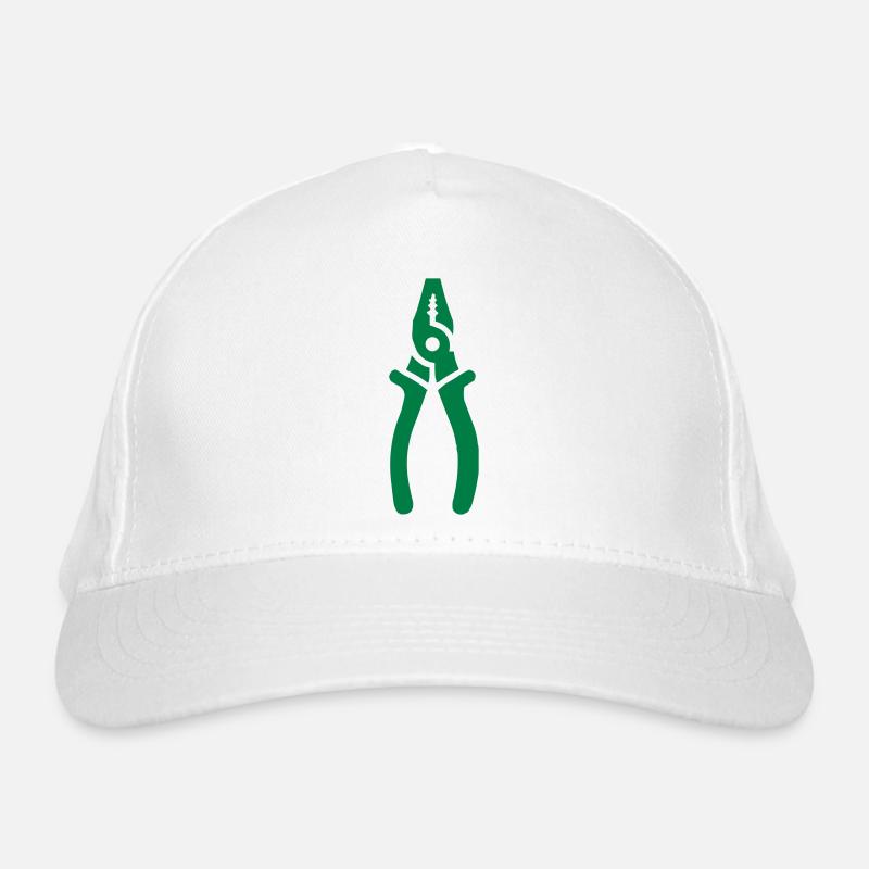 werkzeug zange Bio-Baseballkappe