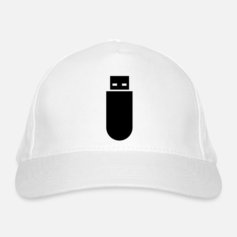USB-Stick Bio-Baseballkappe