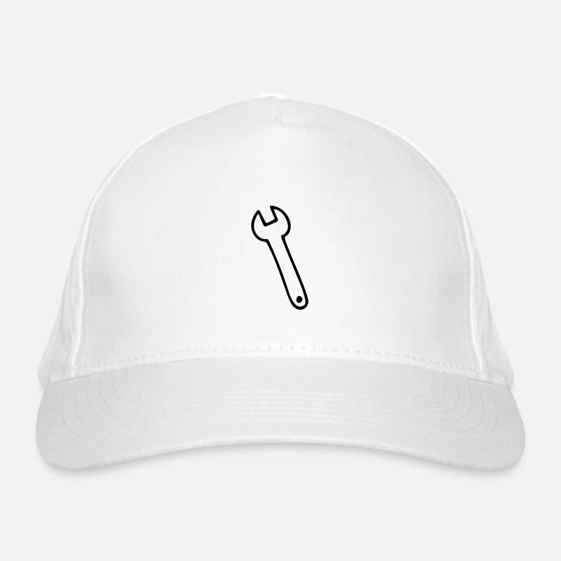 Schraubenschlüssel Bio-Baseballkappe