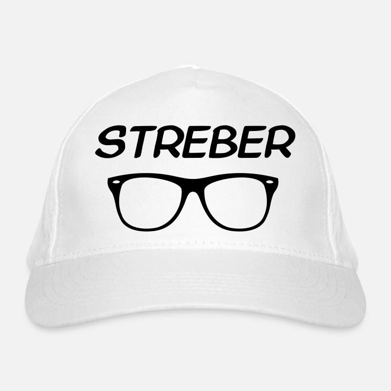 streber Bio-Baseballkappe