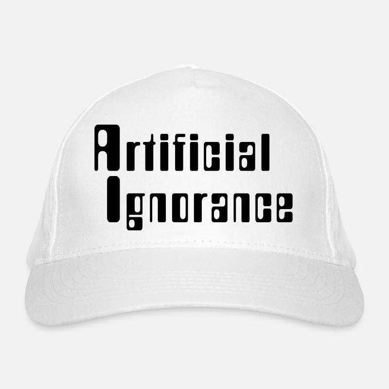 Artificial Ignorance Organic Baseball Cap