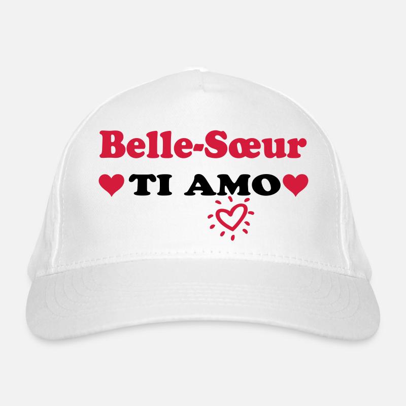 Schwägerin Ti amo Bio-Baseballkappe