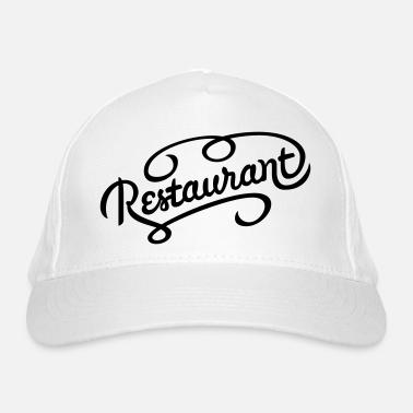 Scritte per ristoranti Berretto da baseball green