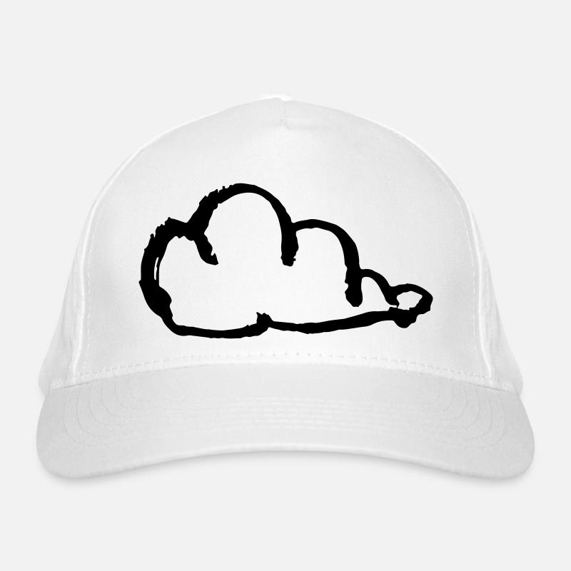 wolke Bio-Baseballkappe