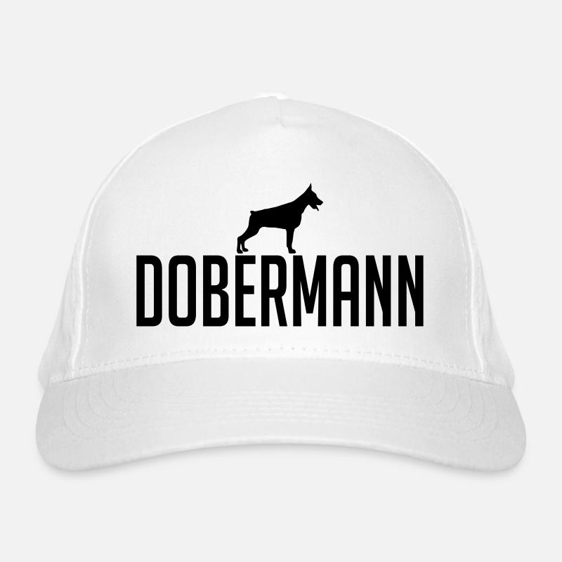 DOBERMANN Chiens de race de chien Wilsigns Casquette classique bio