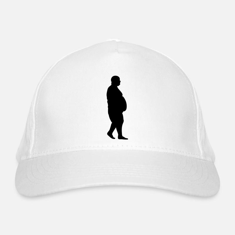 fat_man___f1 Organic Baseball Cap