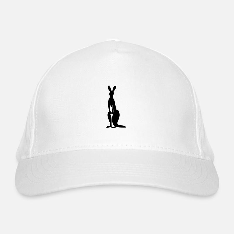 Känguru Bio-Baseballkappe