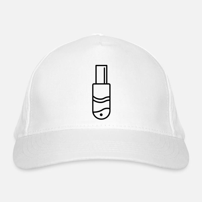 Clé usb Casquette classique bio