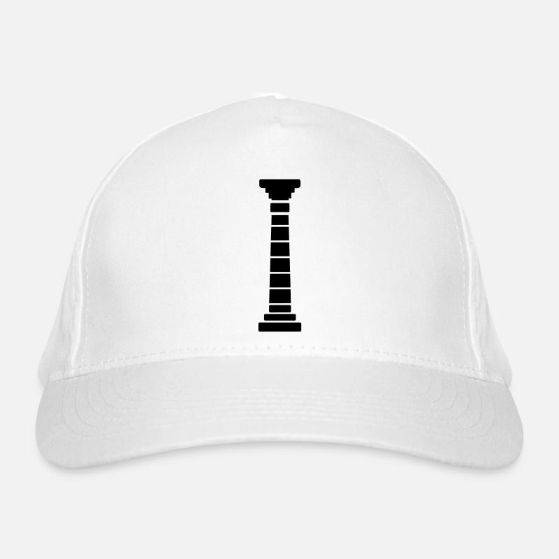 Colonne grecque Casquette classique bio