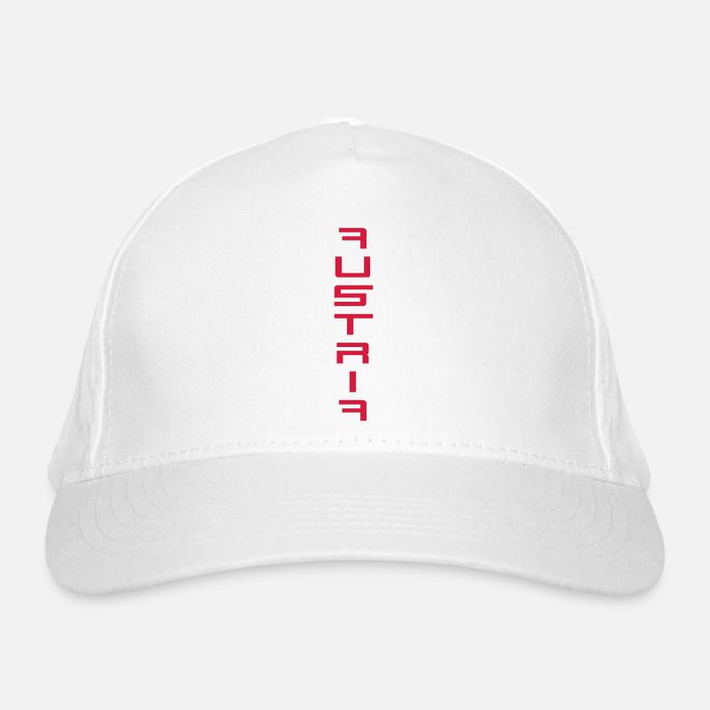 Austria Organic Baseball Cap