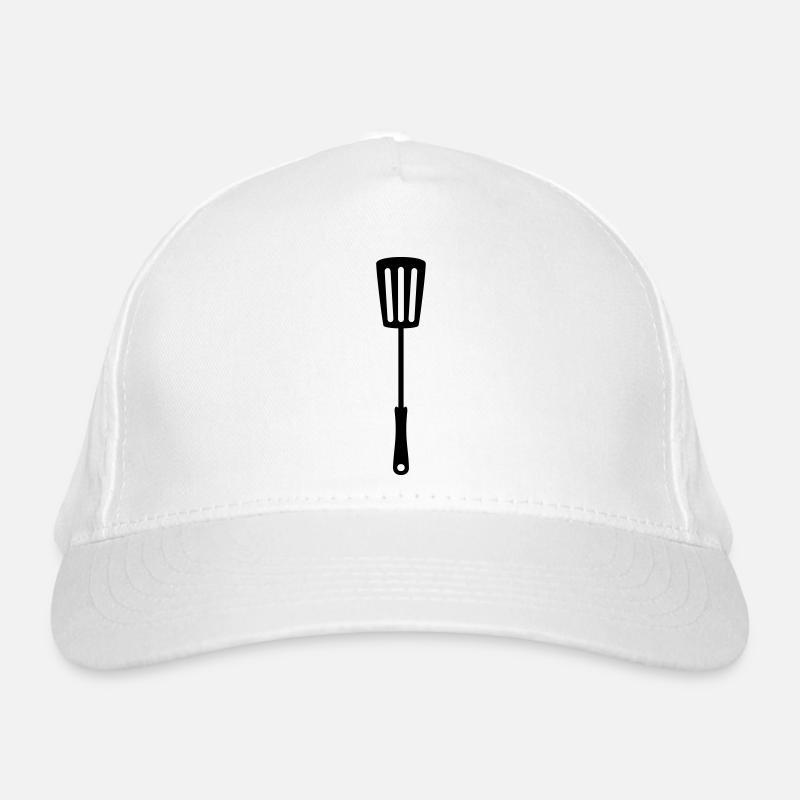 pans grill fork barbecue tongs grill fork Organic Baseball Cap