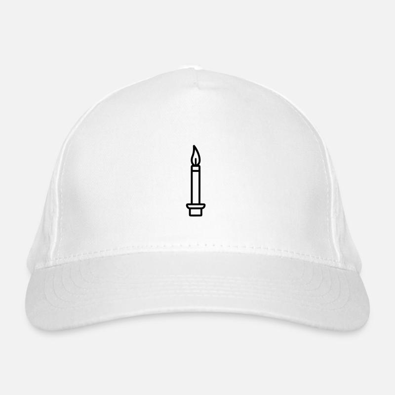 Candle Organic Baseball Cap